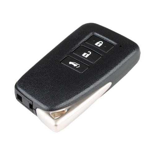 5pcs/lot XM Smart Key Shell for Toyota Lexus SUV 1591 Type 3 Buttons with logo XM Key