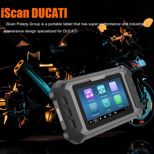 OBDSTAR iScan DUCATI Motorcycle Diagnosis and Key Programming Tool