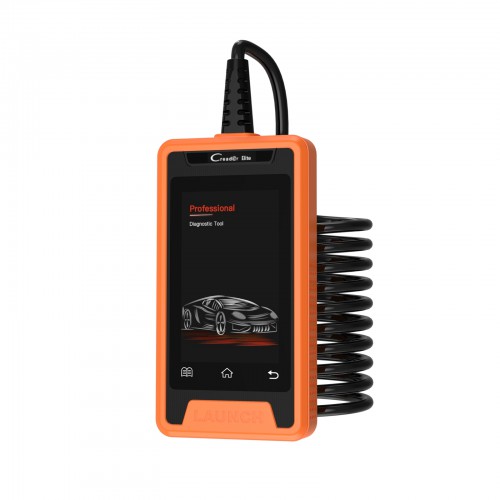 New Released Launch Creader Elite For BENZ Full-system Diagnosis Tool OBDII Scanner