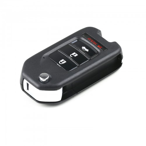 5pcs/lot Xhorse XKHO01EN Wire Remote Key Honda Flip 3+1 Buttons