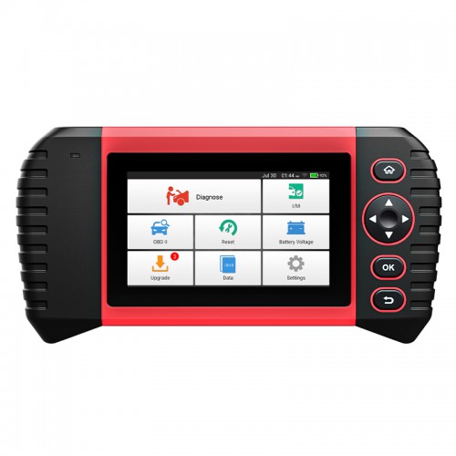 New Launch CRP Touch Pro Elite OBD2 Automotive Scanner Supports Full OBD2 Diagnostic Functions 7 Service Functions Multi-language