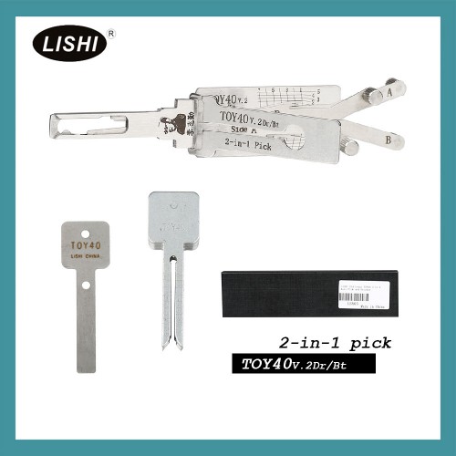 LISHI Old lexus TOY40 2-in-1 Auto Pick and Decoder
