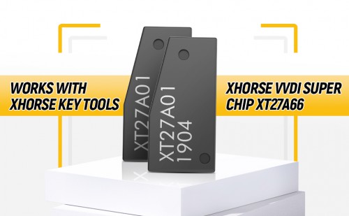 [UK/EU Ship] 10pcs/lot Xhorse VVDI Super Chip XT27A01 XT27A66 Transponder Work with VVDI2/VVDI Mini Key Tool/Key Tool Max/Key Tool Plus