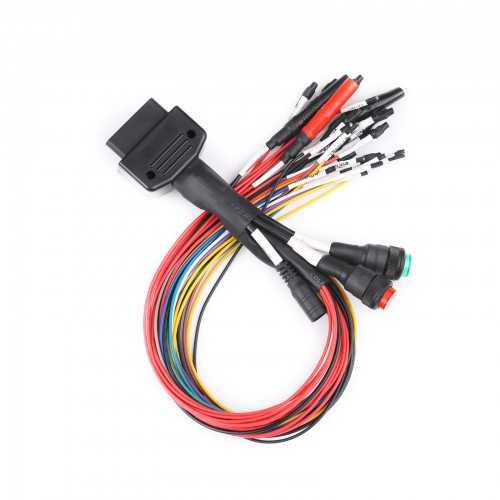 Godiag Full Protocol obd2 Jumper Breakout Tricore Cable Work with MPPS/ Fgtech/ KESS V2/ BYSHUT/ DISPROG