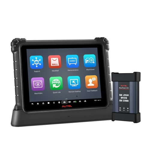 Autel Maxisys Ultra Lite Global Version Bi-Directional Full Systems Automotive Diagnostic Tool With MaxiFlash VCI 40+ Service Functions