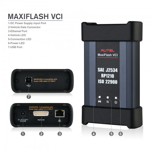 Autel Maxisys Ultra Lite Global Version Bi-Directional Full Systems Automotive Diagnostic Tool With MaxiFlash VCI 40+ Service Functions