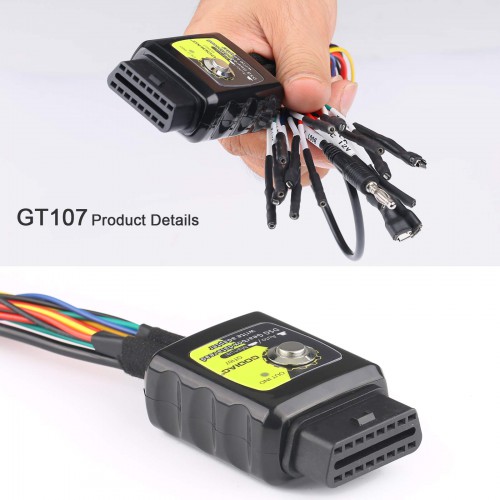 Godiag GT107 Gearbox Data Adapter ECU IMMO Kit  For PCMFlash PCMtuner KESSV2 For DQ250 DQ200 VL381 VL300 DQ500 DL501