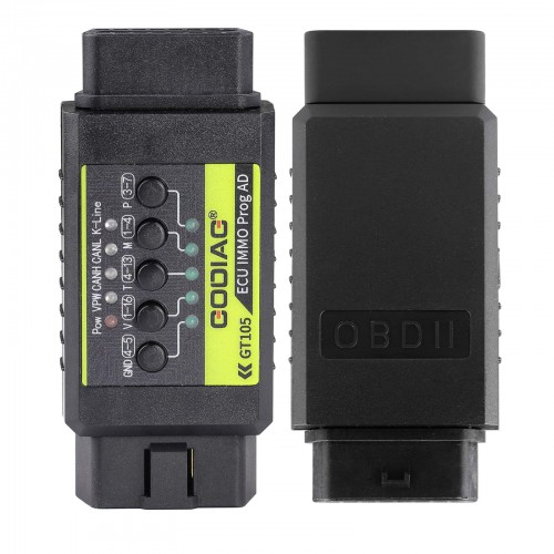 Godiag GT107 Gearbox Data Adapter ECU IMMO Kit  For PCMFlash PCMtuner KESSV2 For DQ250 DQ200 VL381 VL300 DQ500 DL501