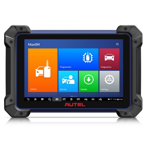 Autel MaxiIM IM608 Pro with IMMO XP400 Pro J2534 Reprogrammer Key FOB Programming Tool 31+ Services ECU Coding Bi-directional All Systems Diagnosis