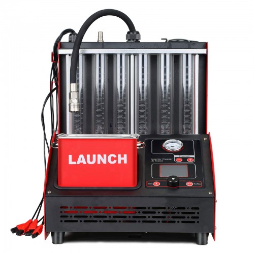 Launch CNC603A Fuel Injector Tester Ultrasonic Cleaner 220V/110V