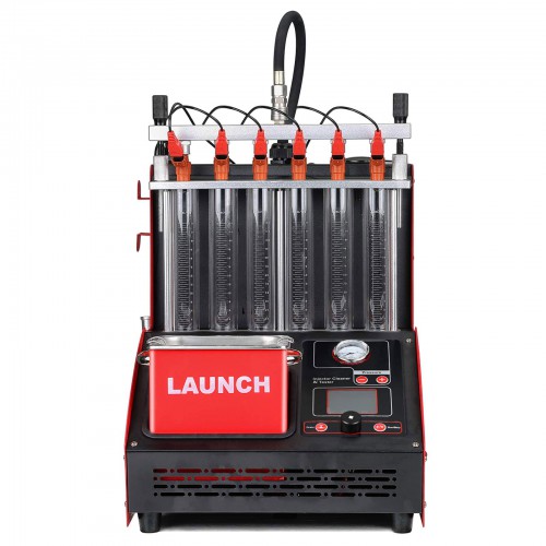 Launch CNC603A Fuel Injector Tester Ultrasonic Cleaner 220V/110V
