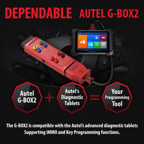 [Full Package] Autel MaxiIM IM608 Pro with XP400 Pro & G-BOX3 & APB112 Smart Key Simulator & IMKPA Key Programming Accessories Kit