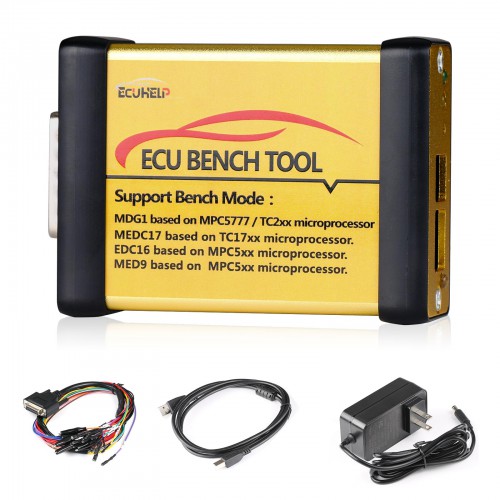 New ECUHELP ECU Bench Tool V3.0 Full Version Support Bosch MEDC17/MDG1/EDC16 and VAG/VOLVO MED9