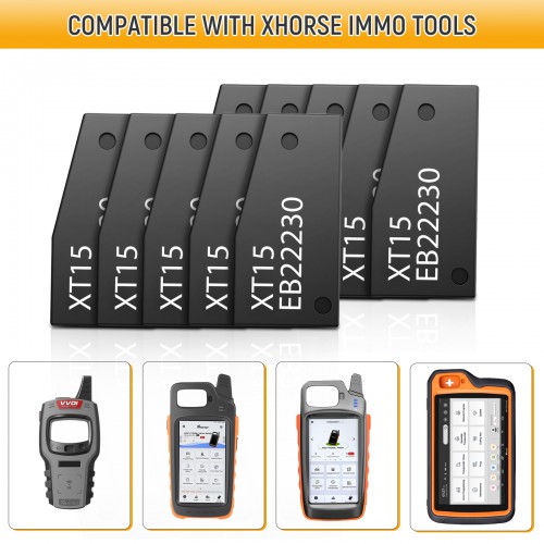 [UK/EU Ship] 10pcs/lot Xhorse VVDI 7935 Chip XT15 Can Copy 7935 Transponder for VVDI2/VVDI Mini Key Tool/Key Tool Max/Key Tool Max Pro/Key Tool Plus