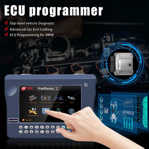 Yanhua Digimaster 3 digimaster iii Mileage cluster calibration correction tool Unlimited Tokens