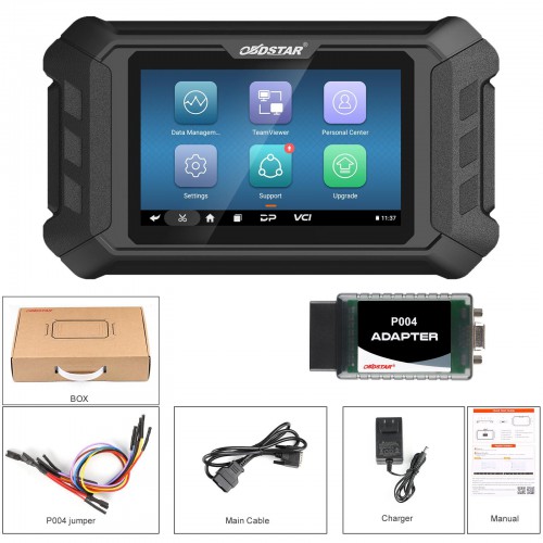[UK/EU Ship] OBDSTAR P50 Airbag Reset Tool Covers 86 brands and 11600+ ECU Part No. by OBD/ BENCH Newest Update Battery Reset for Audi by BENCH