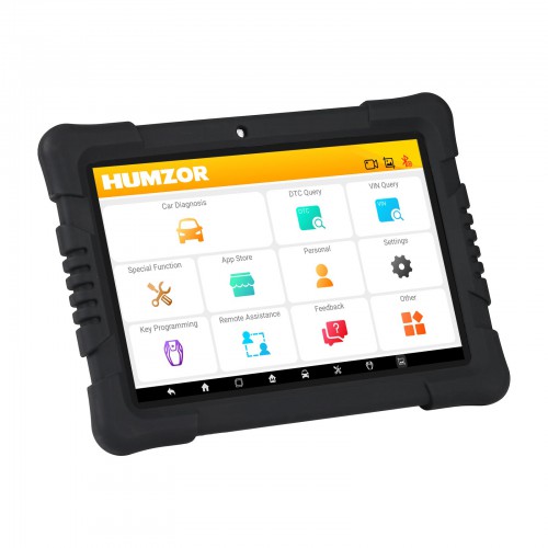 [EU Ship] Humzor NexzDAS Pro Full-system Code Reader with 9.6 inch Tablet support IMMO/ ABS/ EPB/ SAS/ DPF/ Oil Reset