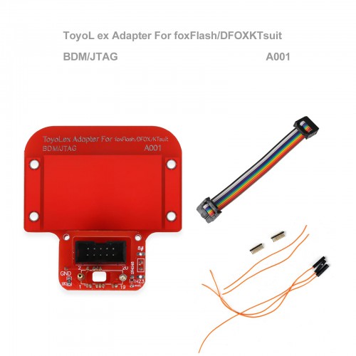 Toyota Lexus BDM/JTAG solder-free adapter
