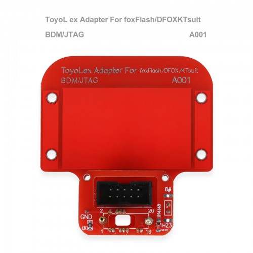 Toyota Lexus BDM/JTAG solder-free adapter