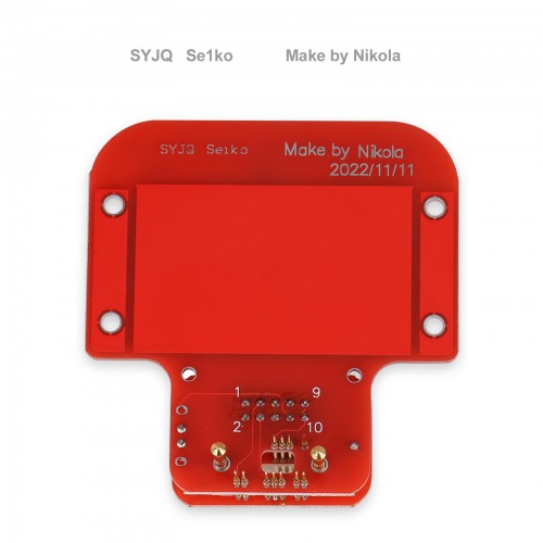 Toyota Lexus BDM/JTAG solder-free adapter