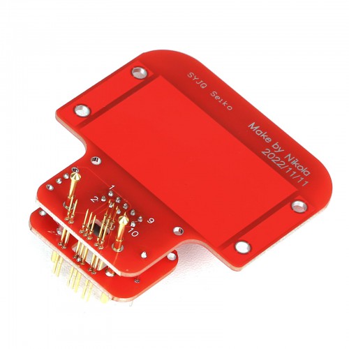 Toyota Lexus BDM/JTAG solder-free adapter