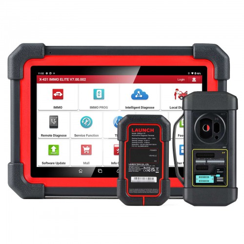 2024 Launch X431 IMMO Elite Key Programmer Support IMMO Matching/ IMMO Programming/ Basic Diagnostic Function