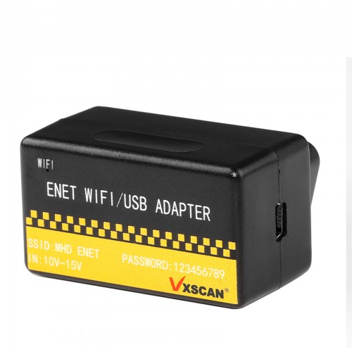 [UK/EU Ship] VXSCAN OBD ENET WIFI/USB Adapter For BMW/VW/VOLVO Compatible with BimmerCode E-SYS Bootmod3 Ethernet ISTA Xentry ODIS