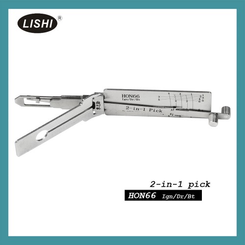 LISHI HON66 2-in-1 Auto Pick and Decoder For Honda