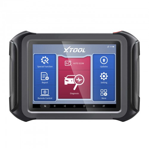 Xtool D9 Pro OBD2 Bi-directional Diagnostic Tool Supports ECU Online Programmer & Coding/ Topology Map/ CAN FD & DoIP