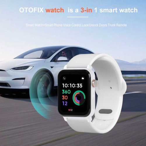 OTOFIX Watch Smart Key Watch Without VCI Compatible with AUTEL KM100E/ IM508/ IM608 PRO/ IM608 II