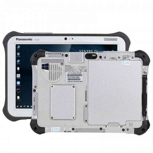 [Direct Use] SSD V2024.3 Super MB Pro M6+ Full Version DoIP Benz Plus Panasonic 8G FZ-G1 I5 3rd Generation Tablet