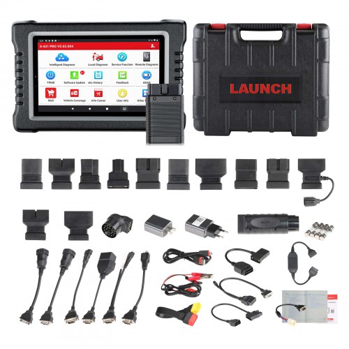 [EU Ship] Launch X431 Pros Diagnostic Scan Tool OE-Level Full System Diagnostic Tool Support 31+ Reset Function