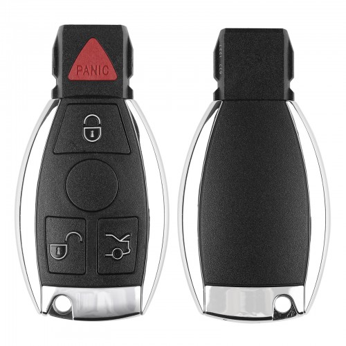 5pcs/lot Smart Key Shell 3 Buttons /4 Buttons Single Battery for Mercedes Benz