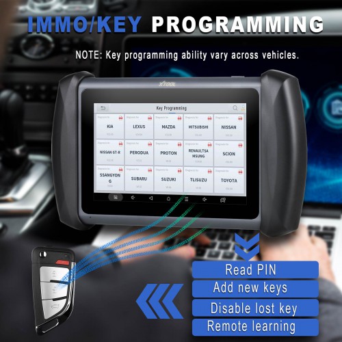 XTOOL InPlus IP819 Automotive Diagnostic Scanner ECU Coding Active Test OBD2 Full Systems Diagnoses Global Version with 38+ Resets