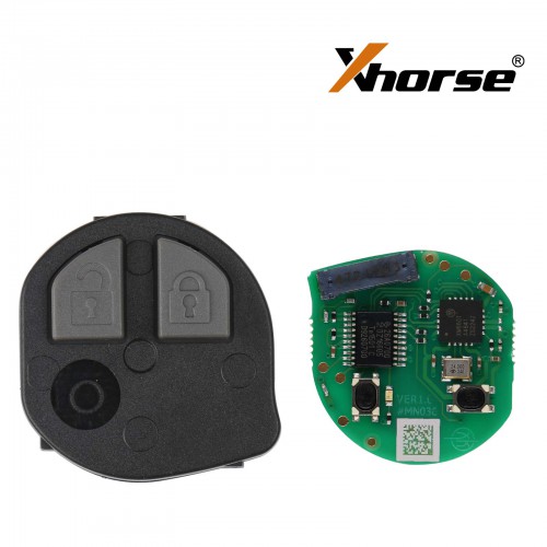 5pcs/lot Newest Xhorse XNSZ01EN SU.ZK for Suzuki Wireless Remote Key
