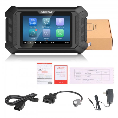 OBDSTAR iScan Yamaha Marine Diagnostic Tool with 2 years of free updates