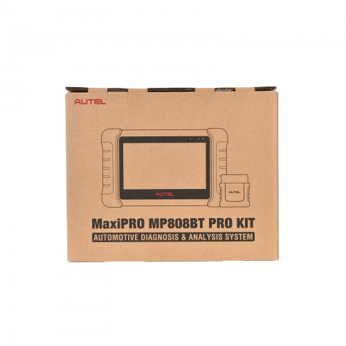 Autel MaxiPRO MP808BT Pro Kit Diagnostic Scan Tool with extra 11 connectors