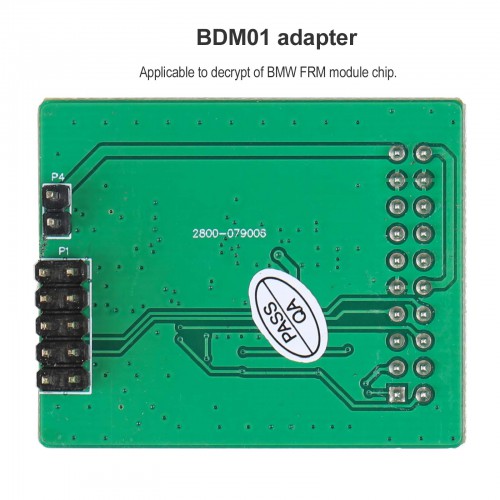 Yanhua ACDP-2 Module 8 BMW FRM Module Repair FRM (3M25J Chip) without Coding