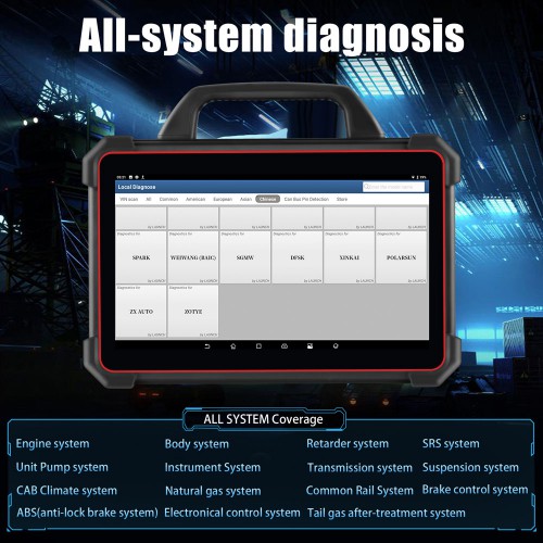 2024 Launch X-431 PAD VII Pad 7 Elite Intelligent Diagnostic Tool Support ADAS Calibration Online Coding and Programming Topology Map 35+ Reset