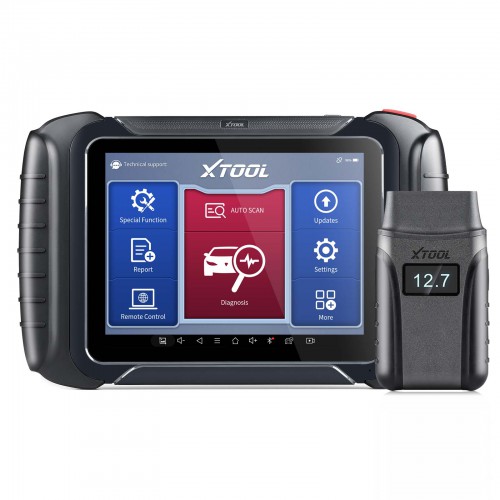 [No Tax] XTOOL D8 BT Automotive OE All Systems Diagnostic Scanner ECU Coding 30+Service Functions Bi-Directional Control