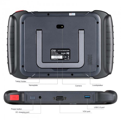 [No Tax] XTOOL D8 BT Automotive OE All Systems Diagnostic Scanner ECU Coding 30+Service Functions Bi-Directional Control