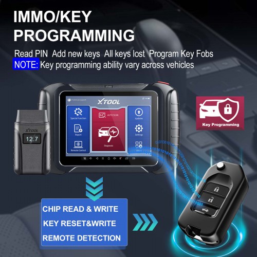 [No Tax] XTOOL D8 BT Automotive OE All Systems Diagnostic Scanner ECU Coding 30+Service Functions Bi-Directional Control
