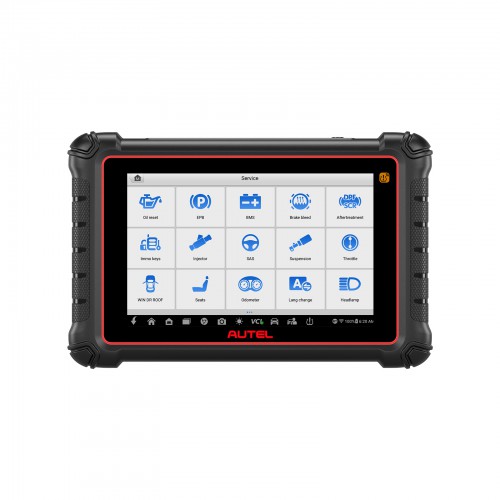 Autel MaxiPro MP900Z-TS MP900TS Android 11 All System Diagnostic Scanner with TPMS Relearn Rest Programming Support DoIP CAN FD Update of MP808TS