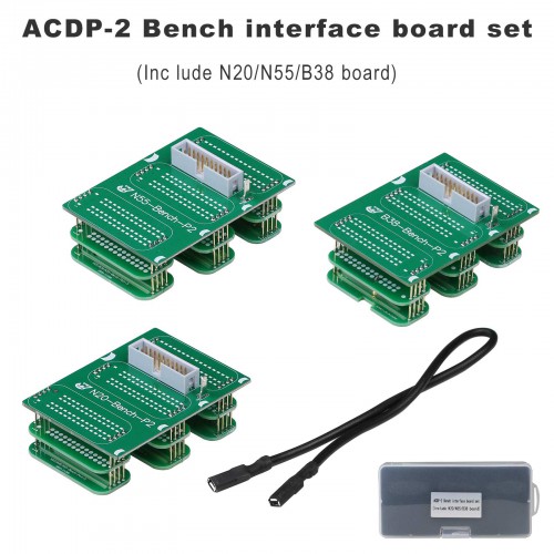 Yanhua ACDP-2 BMW Full Package with Module 1/2/3/4/7/8/11 + License for BMW Key Programming Cluster Correction Free B48/N20/N55/B38 Bench Board