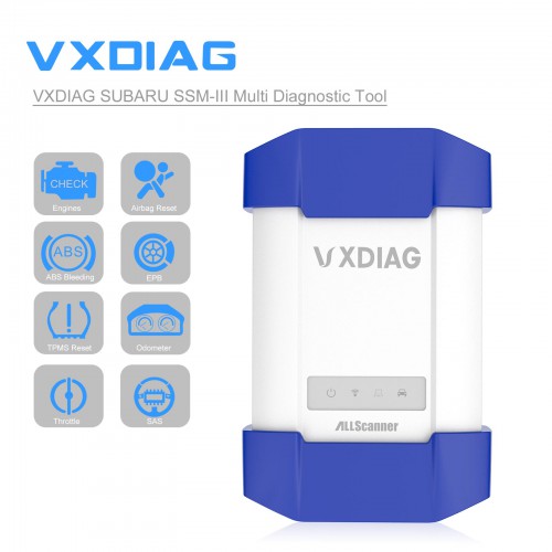 [No Tax] V2022.1 VXDIAG SUBARU SSM-III SSM3 SSM4 Diagnostic Tool with WIFI