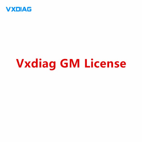 VXDIAG Multi Diagnostic Tool Authorization License for GM