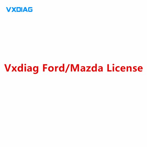 VXDIAG Multi Diagnostic Tool Authorization License for Ford/Mazda