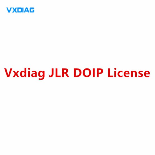 VXDIAG JLR DOIP Authorization License for New JLR Models 2017-2022.06