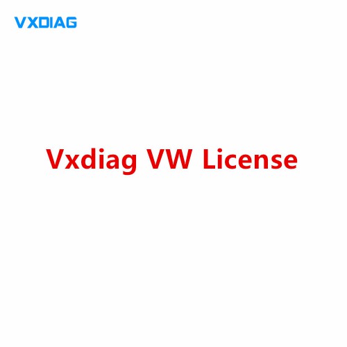 VXDIAG Multi Diagnostic Tool Authorization License for VW