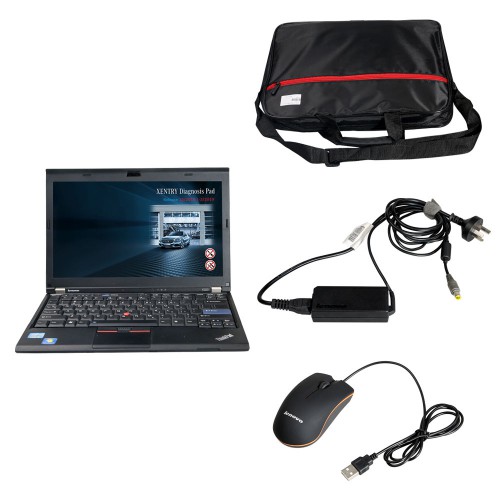 [Direct Use] Super MB PRO M6+ with V2024.3 SSD 512G DoIP Benz Diagnostic Tool Plus Lenovo X220 I5 CPU 1.8GHz WIFI 4GB Second Hand Laptop